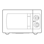 Daewoo KOR-6167 Operating Instructions