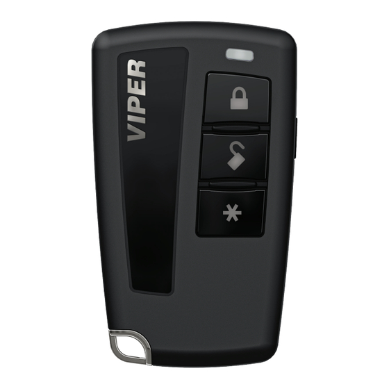 Voxx DIRECTED VIPER 3108V Owner's Manual