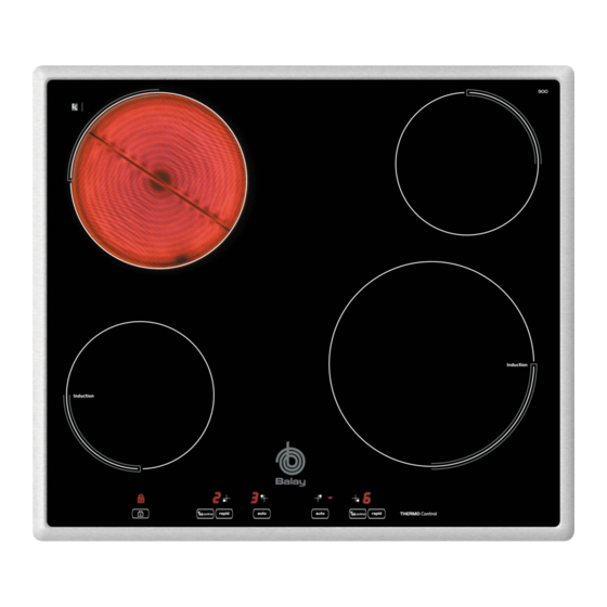 BALAY 3EF900L Instructions For Use Manual