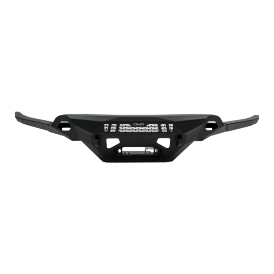 DV8 OFFROAD FBCS3-01 Installation Manual
