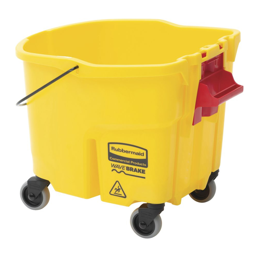 Rubbermaid WaveBrake Manual