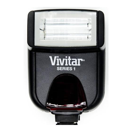 Vivitar VIV-PRO-648 Instruction Manual
