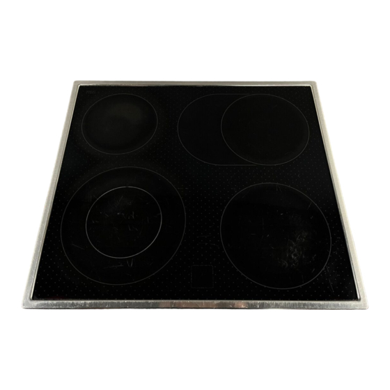 Electrolux EHC 660 X Installation And Operating Instructions Manual