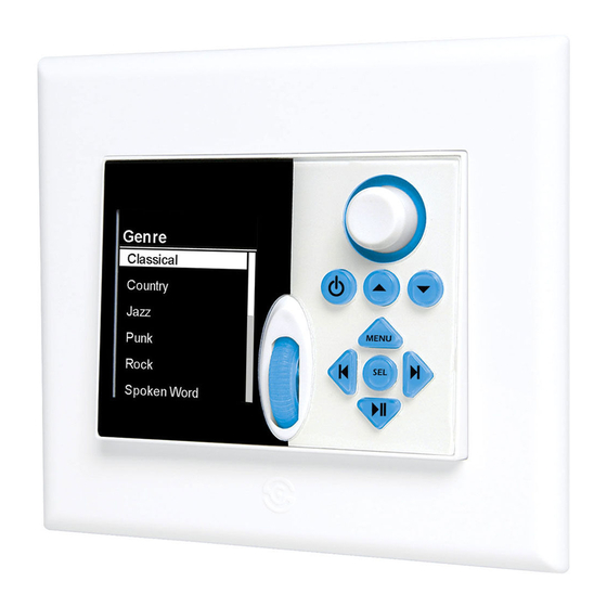 SpeakerCraft MODE FREE Installation Instructions Manual