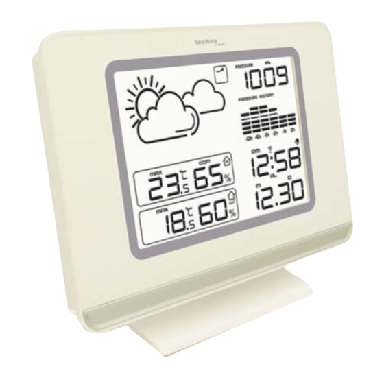 Technoline WS 7019 Instruction Manual