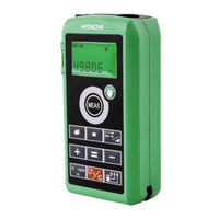 Hitachi UG 50Y Handling Instructions Manual