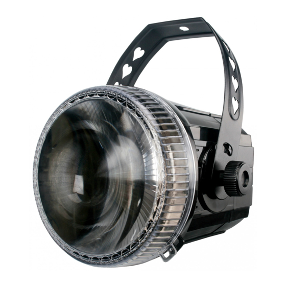 JB Systems Atom LED Operation Manual