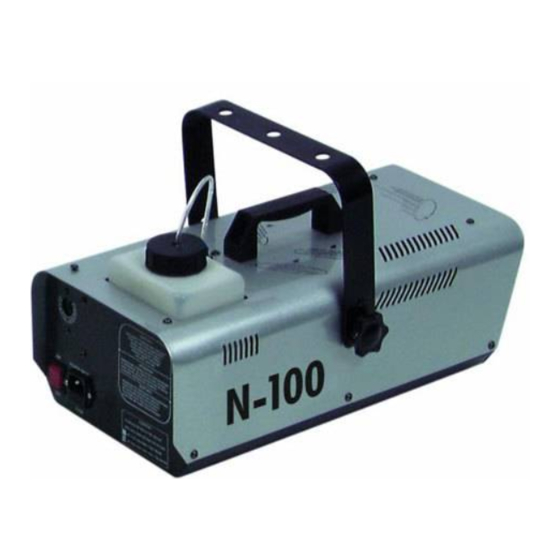 EuroLite N-100 User Manual