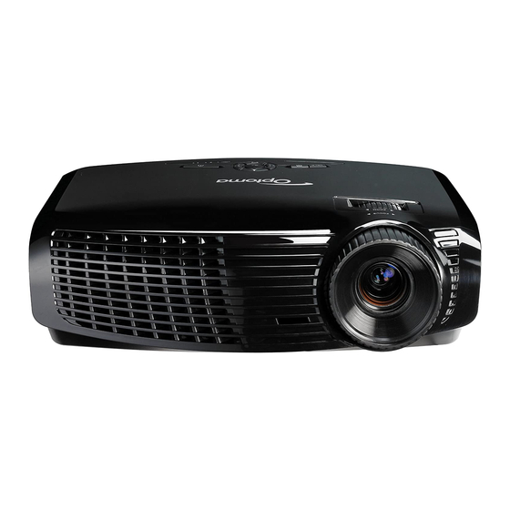 Optoma  TX612 User Manual