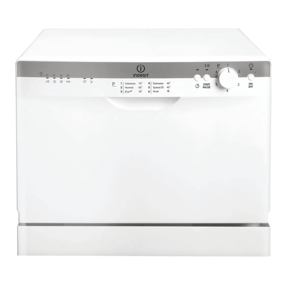 Indesit ICD661UK Service Information