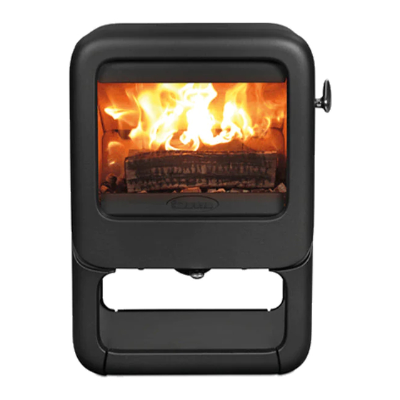 Dovre ROCK 350 Installation Instructions And Operating Manual