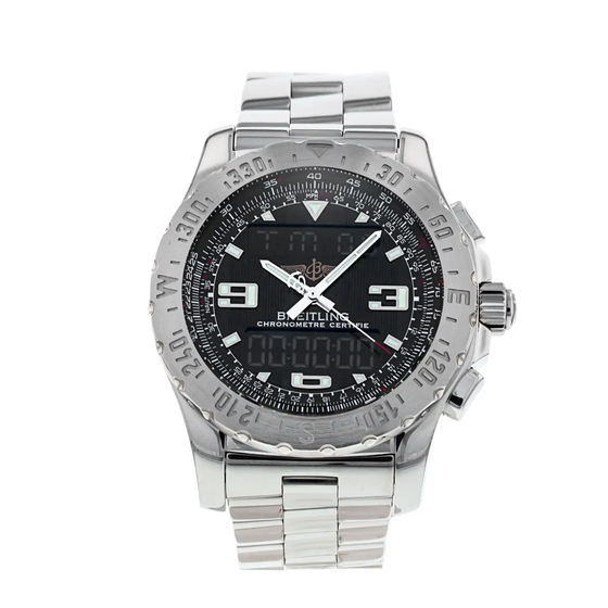 Breitling AIRWOLF Manual