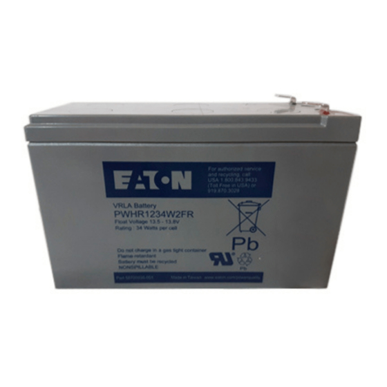 Eaton Powerware Series Instructions Manual