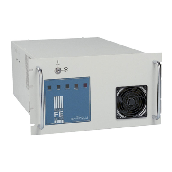 Eaton Powerware Series User Manual