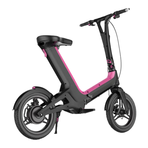 V&D Electric Bikes Go-Bike M3 User Manual