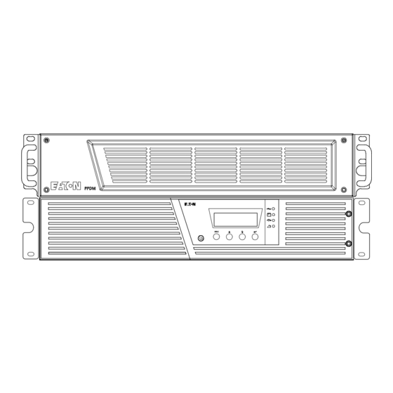 Eaton Powerware Series User Manual
