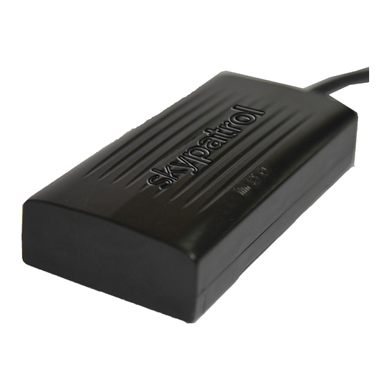 User Manuals: Skypatrol SP2600 GPS Vehicle Tracker