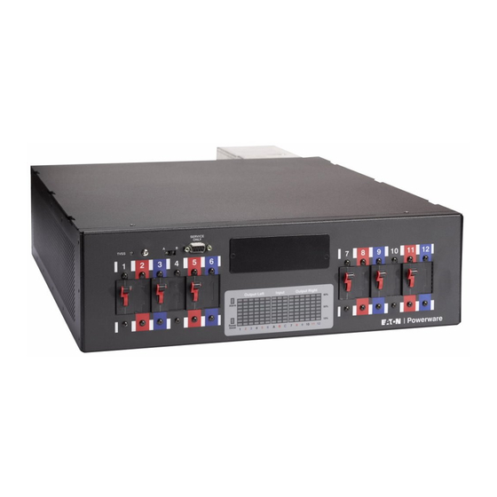 Eaton Powerware Series User Manual