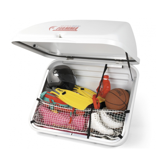 Fiamma Ultra Box Series Installation And Use Instructions Manual