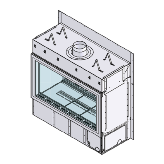 Stellar Hearth Products GALAXY Series Manuals