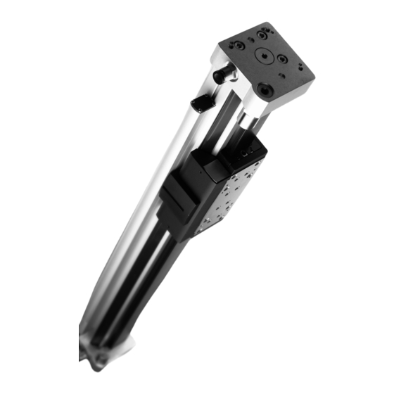 Festo DGCI Series Operating Instructions Manual
