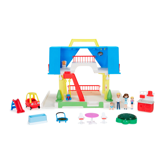 Little Tikes Tikes Place 643286 Assembly Instructions