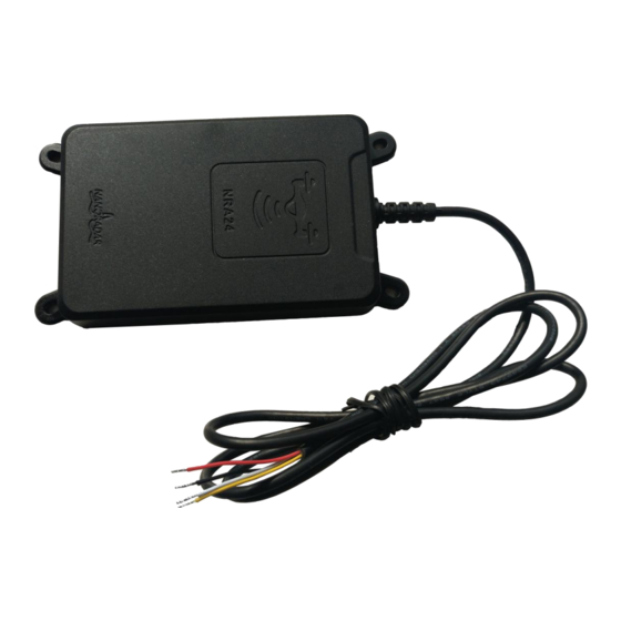nanoradar NRA24 User Manual