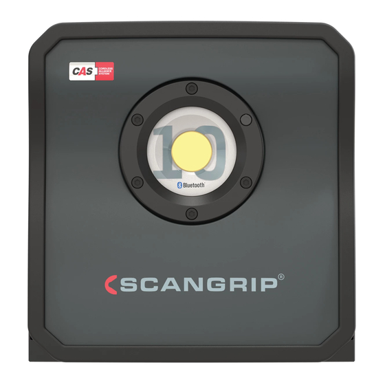 SCANGRIP NOVA 10 CAS Manual