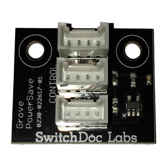 SwitchDoc Labs SmartPlantPi Pi Kit Manuals