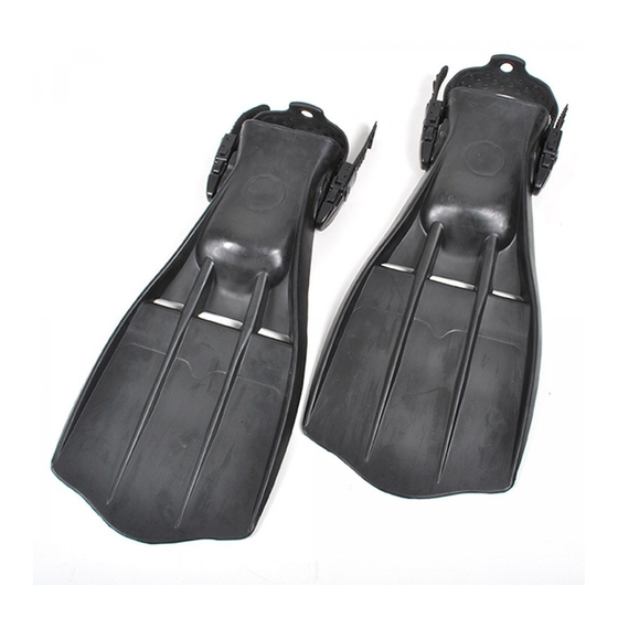 Northern Diver Power Fin Manual