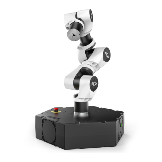 Comau e.DO Safety Requirements, Technical Features And Assembly And Integration Instructions