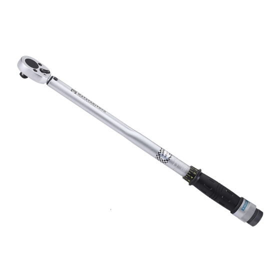 Matatakitoyo Torque Tools NTP Operation Manual