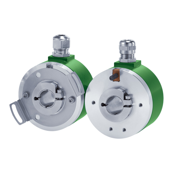 Lika Rotapuls C58 Quick Start Manual