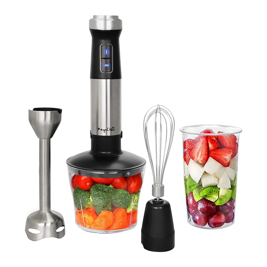 MegaChef MC-158C Quick Start Manual