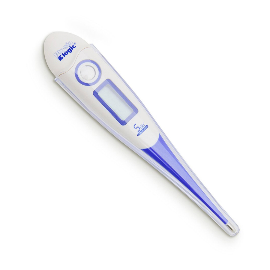 Physio Logic Accuflex User Manual