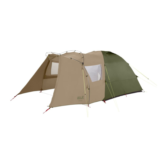 Jack Wolfskin GRAND ILLUSION IV Manuals