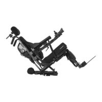 Invacare Formula CG Tilt/Recline User Manual