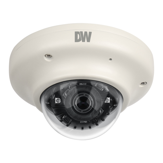 Digital Watchdog STAR-LIGHT AHD DWC-V7753WTIR Manual