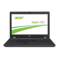 Acer Aspire ES 14 User Manual