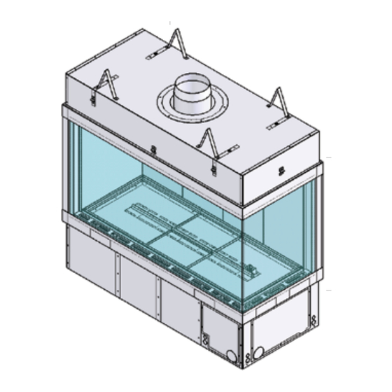 Stellar Hearth Products GALAXY Series Installation And Operating Manual