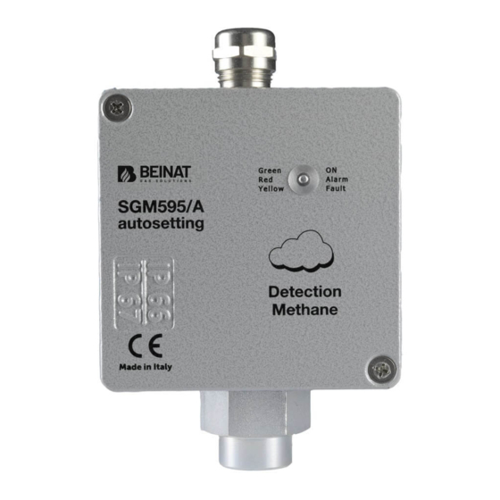 BEINAT SGM595/A Installation And User Manual