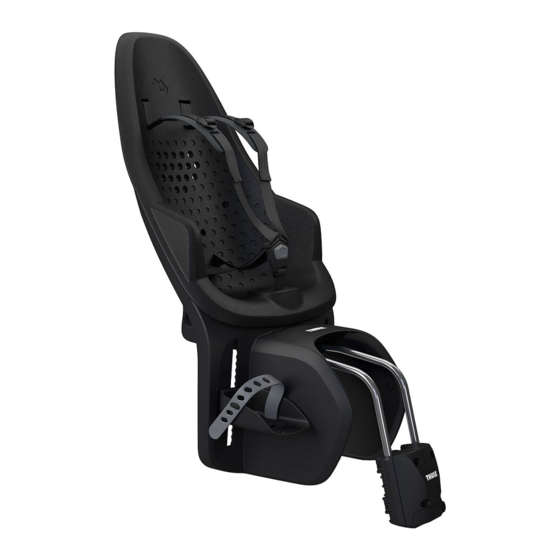 Thule Yepp 2 Maxi Frame Mount Instructions Manual