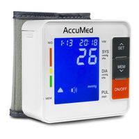 AccuMed ABP801B Instruction Manual