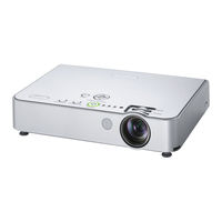 Panasonic PT LB50U Operating Instructions Manual
