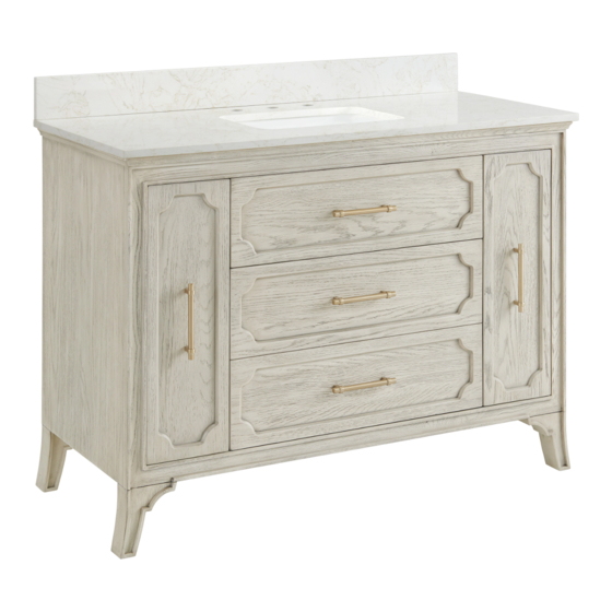 Allen + Roth 1605VA-48-279-926 Manual