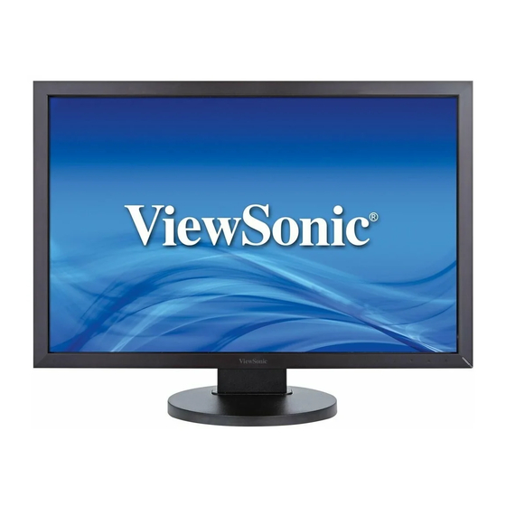 ViewSonic VG2235m Manuals