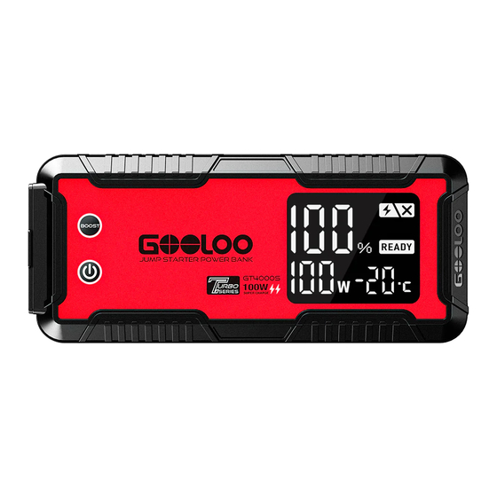 Gooloo GT4000S User Manual