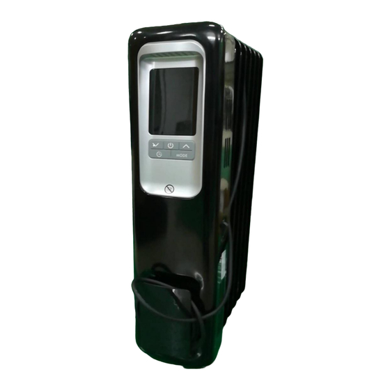 User Manuals: Midea NY1507-17QR Oil Filled Radiator
