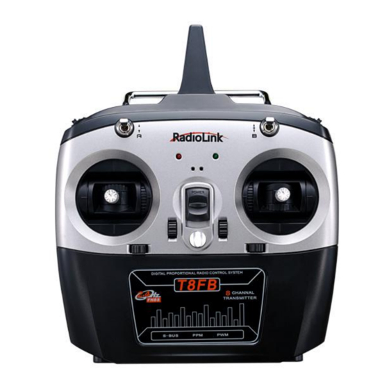 RadioLink T8FB Instruction Manual