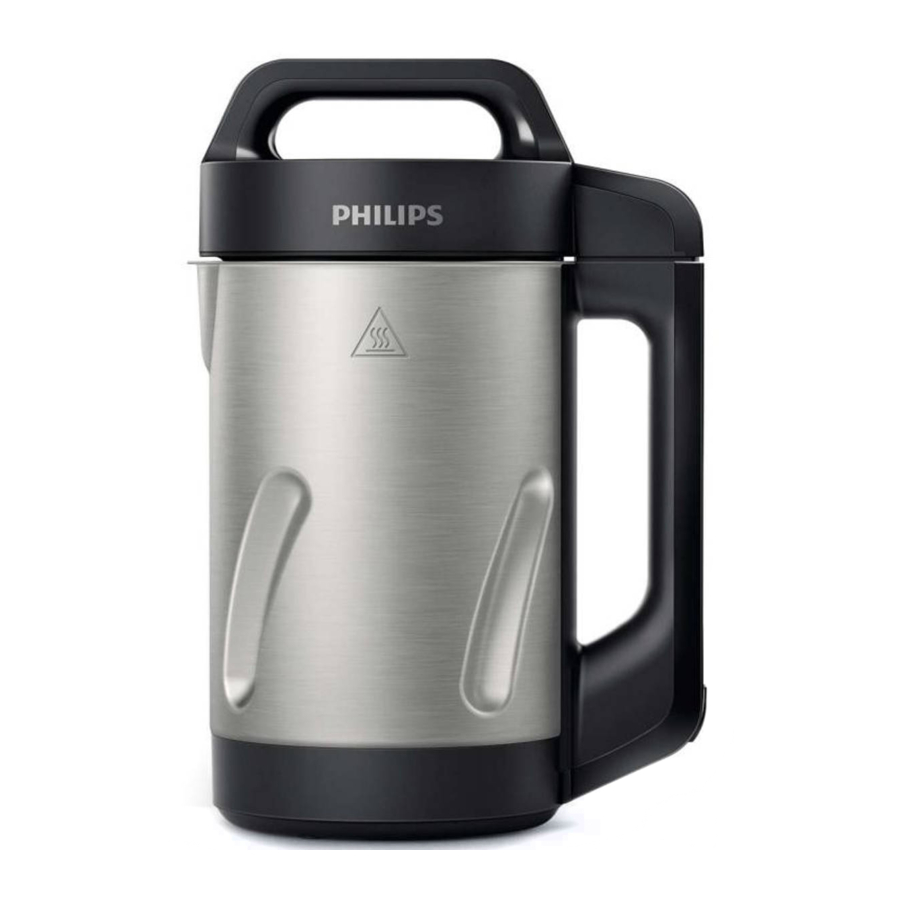 Philips HR2203 - Viva Collection SoupMaker Manual